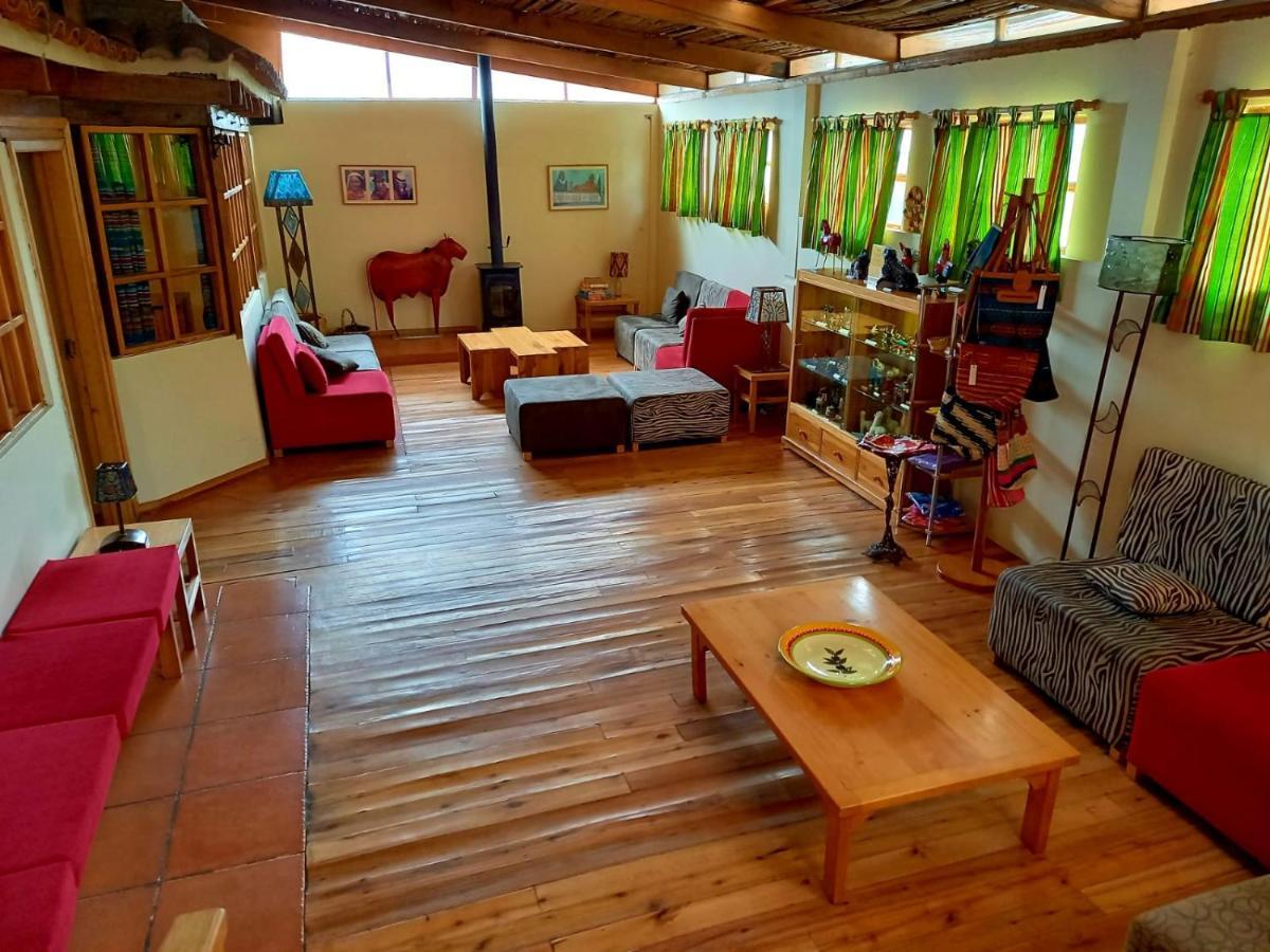 Inti Sisa Art Guesthouse Guamote Exteriér fotografie