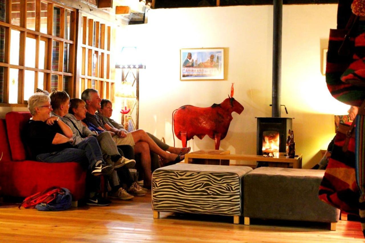 Inti Sisa Art Guesthouse Guamote Exteriér fotografie